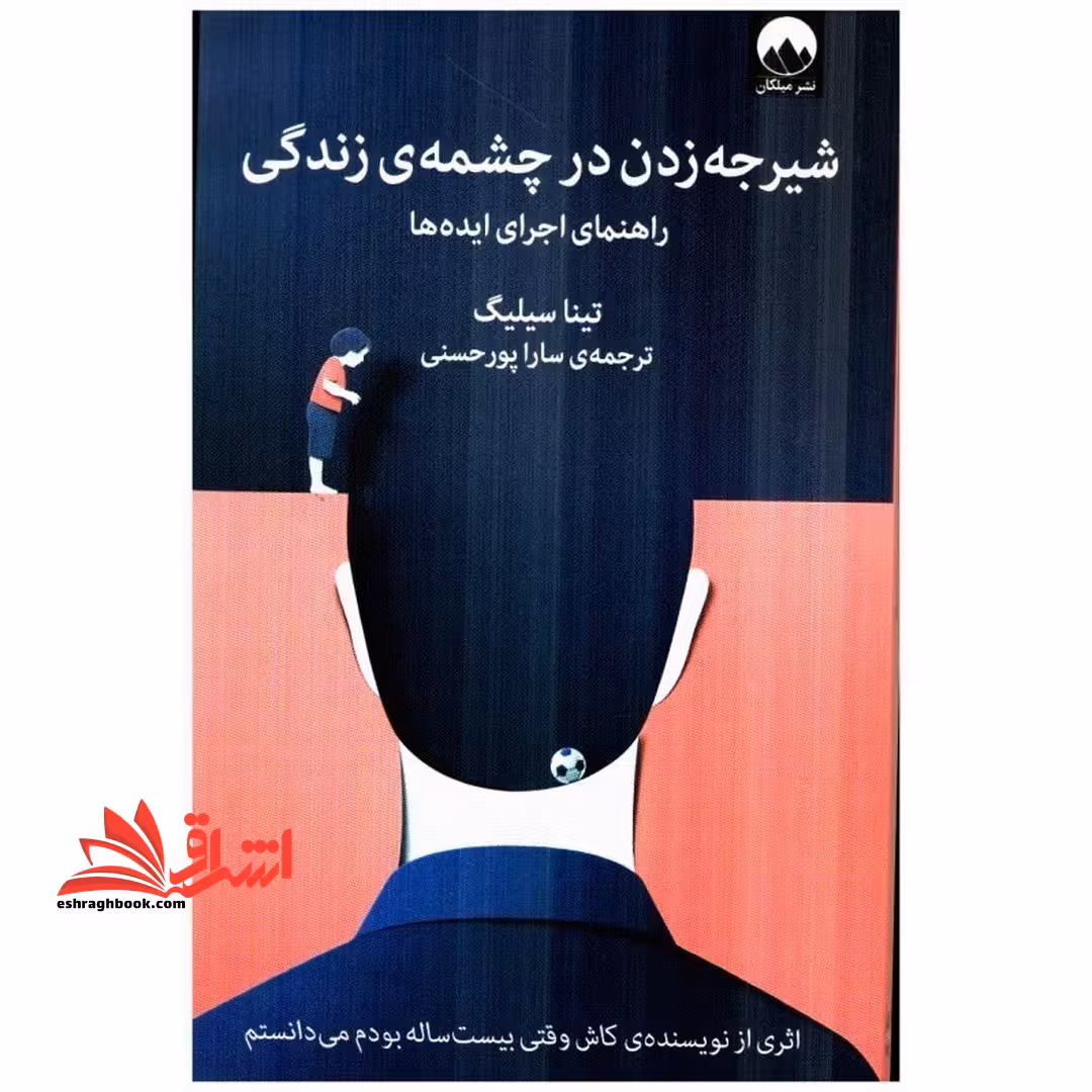 شیرجه زدن در چشمه ی زندگی (راهنمای اجرای ایده ها) - فروشگاه کتاب اشراق
