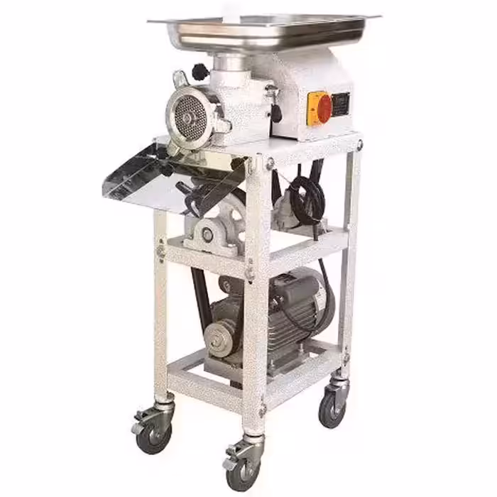 چرخ گوشت الکتروکار EC-16 استیل 3 اسب