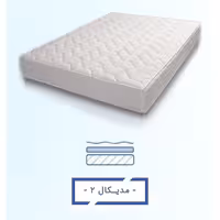 تشک تخت رویا مدل مدیکال 2 سایز یک نفره 120 