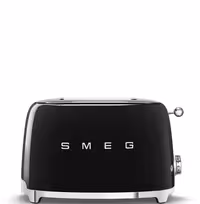 توستر 2 اسلایس کوچک مشکی اسمگ مدل Smeg TSF01