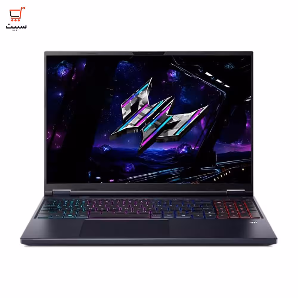 لپ تاپ 16 اینچی گیمینگ ایسر مدل Predator Helios Neo 16 2025 AI Ultra 9 275HX 64G 3T SSD 24G RTX 5090 WQXGA OLED 240Hz