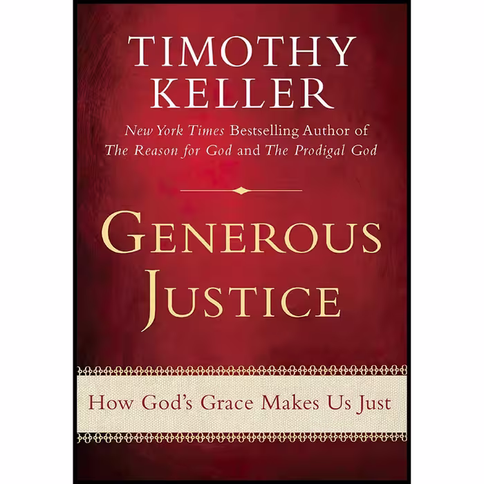 کتاب زبان اصلی Generous Justice اثر Timothy Keller انتشارات Viking
