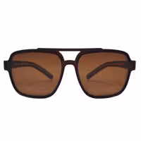 عینک آفتابی مردانه اوگا مدل دوبل کائوچو تیار پلاریزه کد 0341 UV400