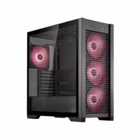 کیس کامپیوتر ایسوس مدل  TUF Gaming GT302 ARGB BK