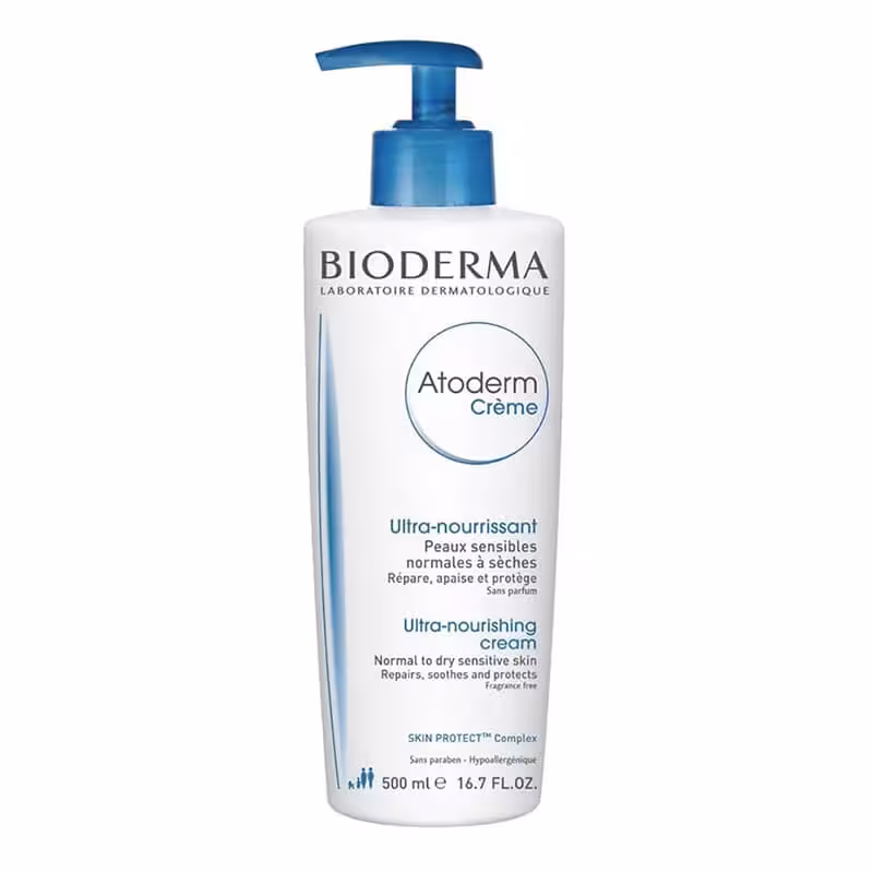 کرم مرطوب کننده و مغذی اتودرم بایودرما پوست خشک 500میل – Bioderma