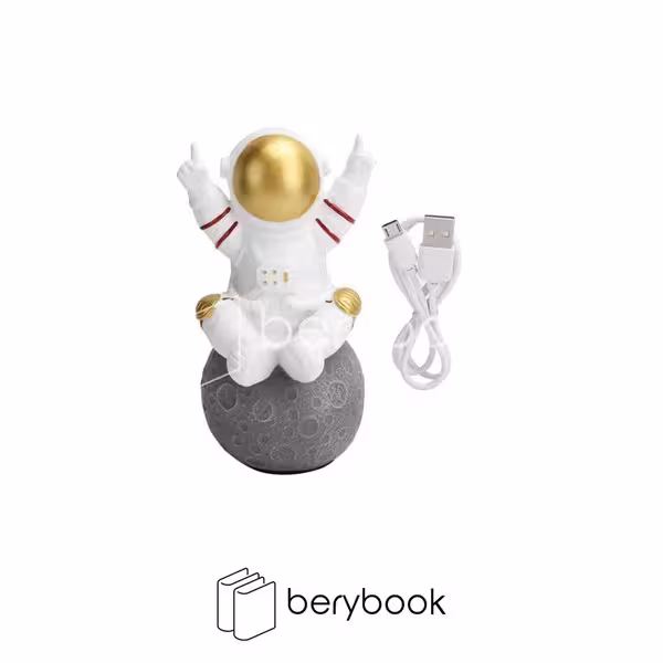 اسپیکر / فضانورد / astronaut speaker / golden / y-588