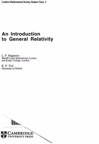 خرید و دانلود نسخه کامل کتاب An introduction to general relativity