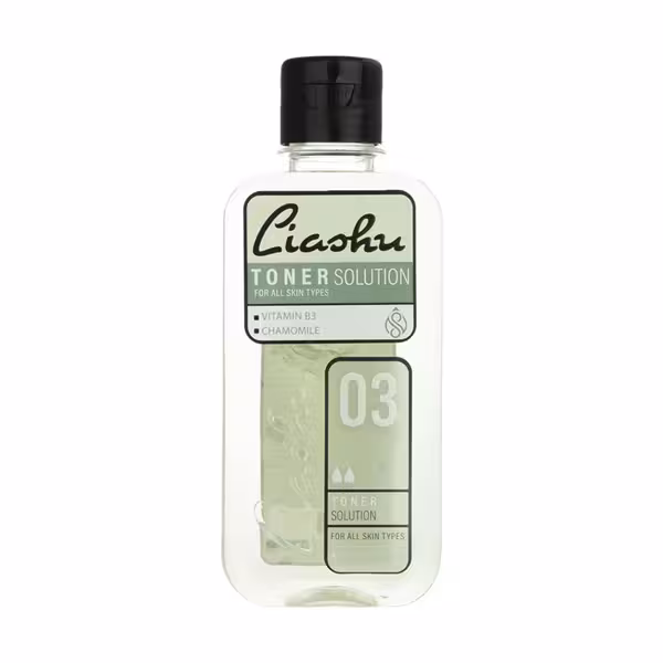 تونر پاک کننده صورت لیاشو 03 مدل Chamomile حجم 250 میلی لیتر | Liasho 03 Chamomile facial cleansing toner 250 ml