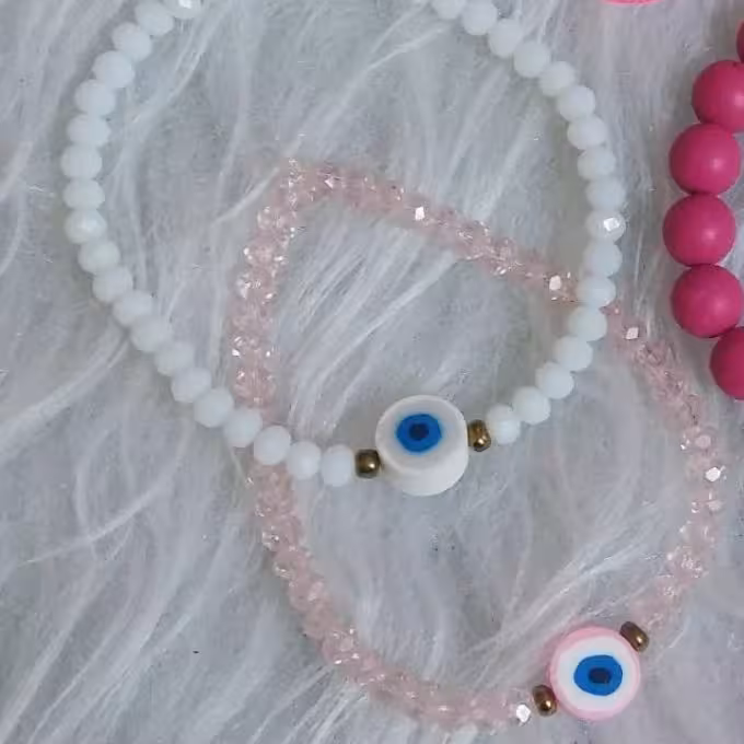 دستبند کریستالی