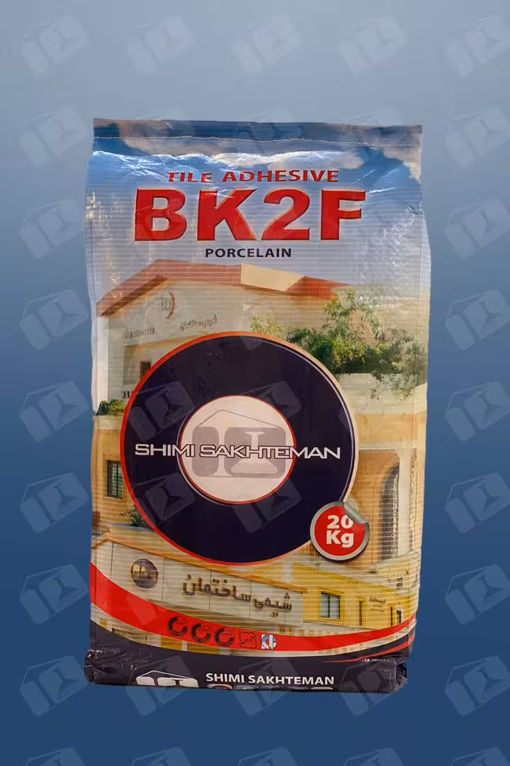 چسب پودری شیمی ساختمان مدل BK2F