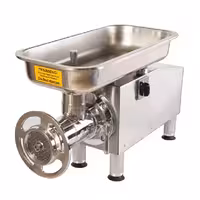 چرخ گوشت رومیزی قصابی تک فاز چگا مدل CT100-32 تمام استیل