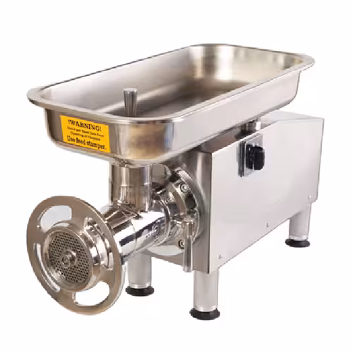 چرخ گوشت رومیزی قصابی تک فاز چگا مدل CT100-32 تمام استیل