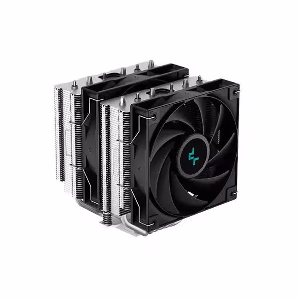خنک کننده بادی پردازنده دیپ کول مدل DEEPCOOL AG620 ARGB Black