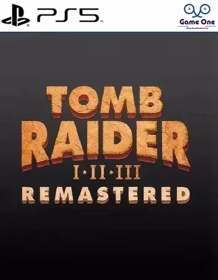 بازی Tomb raider 1 2 3 remastered برای کنسول PS5