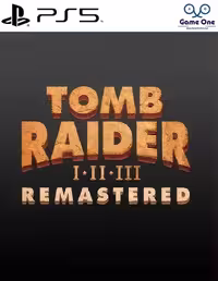 بازی Tomb raider 1 2 3 remastered برای کنسول PS5