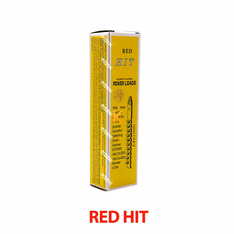 چاشنی میخکوب زرد ردهیت RED HIT