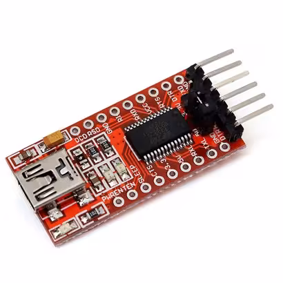 ماژول مبدل USB به سریال با تراشه FT232RL