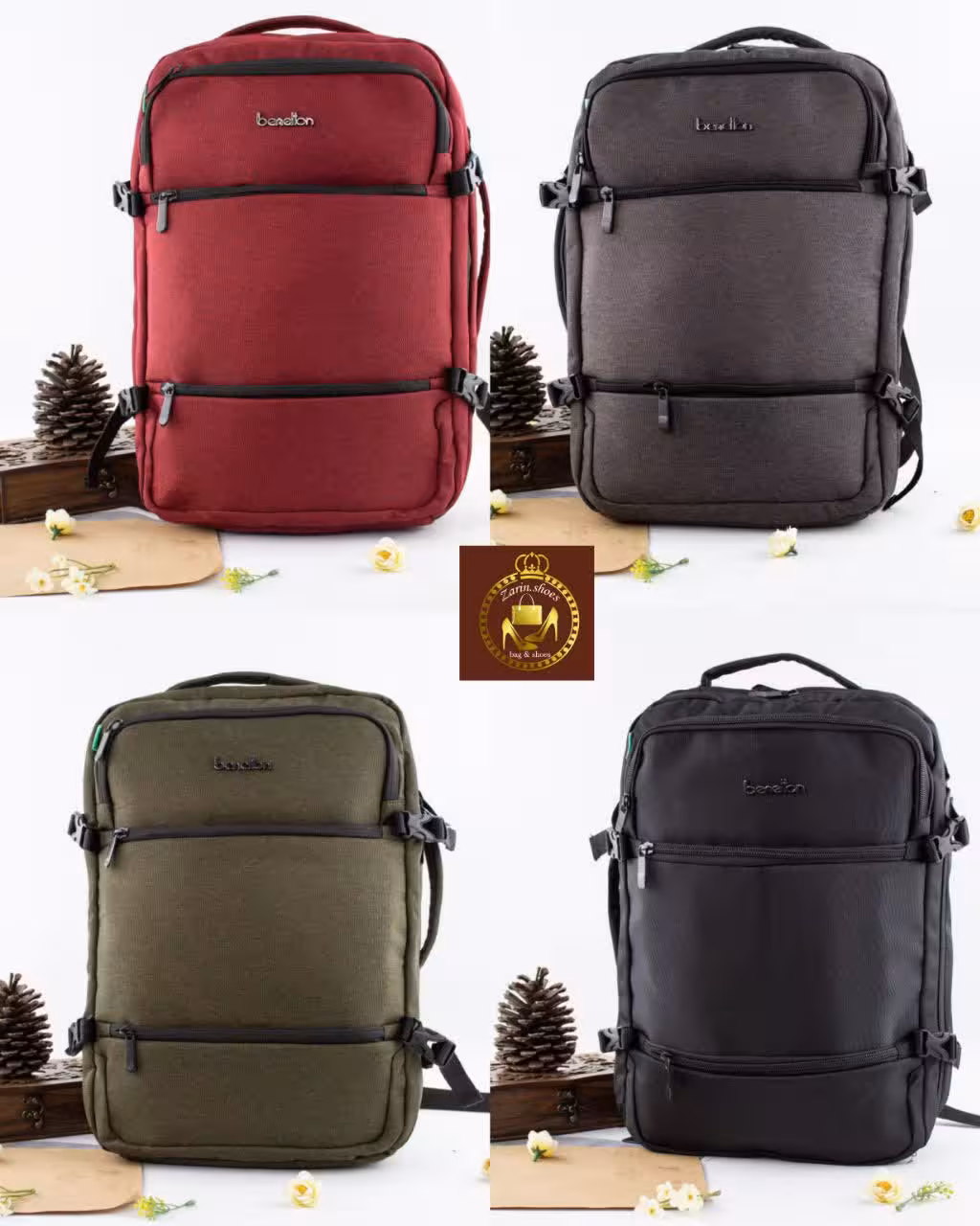 کوله پشتی مدرسه و کوهی کد 9183