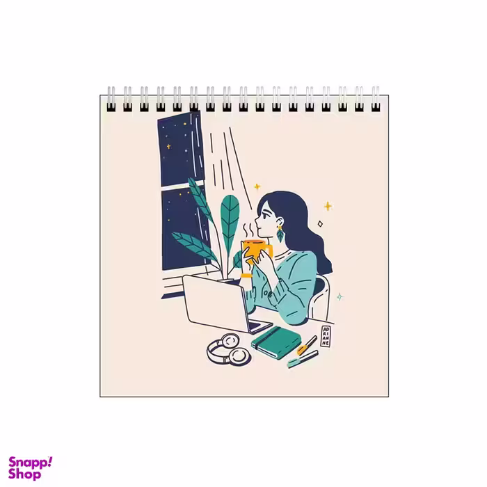 دفتر طراحی طرح چای و منظره شبانه کد 3899444