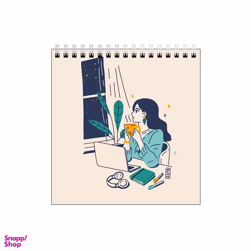 دفتر طراحی طرح چای و منظره شبانه کد 3899444