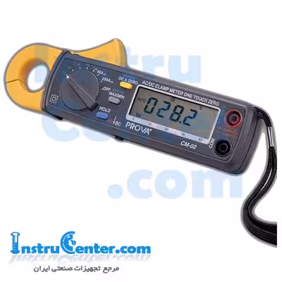 کلمپ آمپرمتر DC/AC مدل CM-02 ساخت کمپانی TES