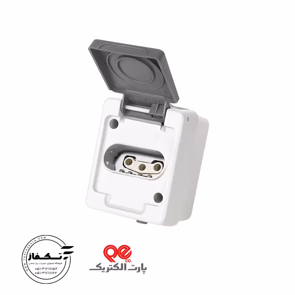 پریز سه فاز بارانی برکه روکار پارت الکتریک