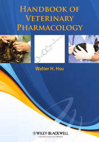 خرید و دانلود نسخه کامل کتاب Handbook of Veterinary Pharmacology