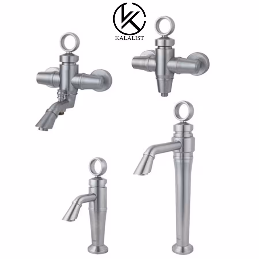 شیرآلات برند راسان مدل آنیتا کروم مات