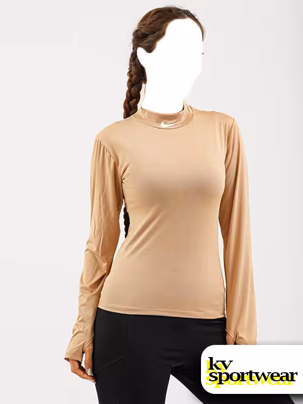 بلوز فینگردار ورزشی زنانه NIKE کد 004
