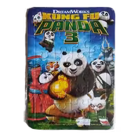 پازل کوچک 24 تکه پاندای کونک فو کار