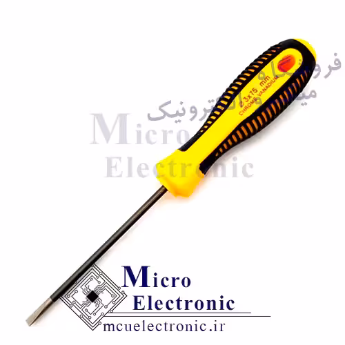 پیچ گوشتی دوسو 3×75