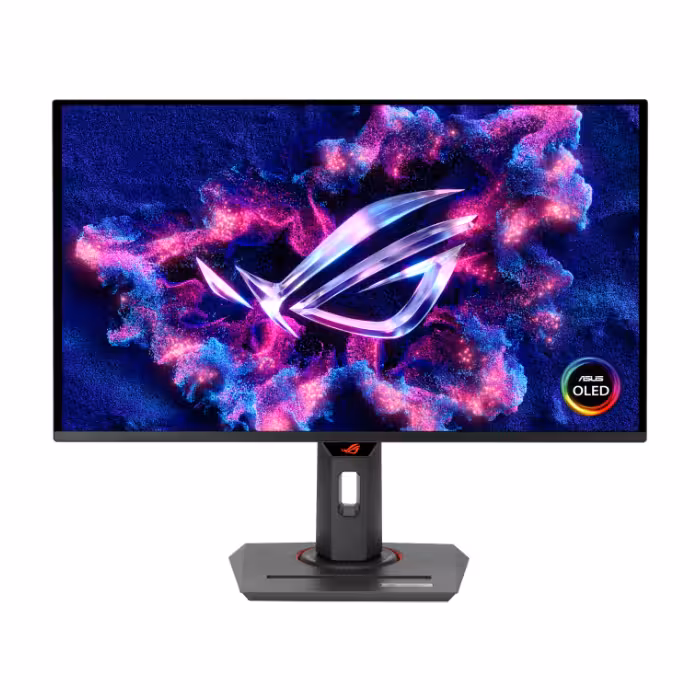 ASUS ROG Strix OLED XG27ACDNG 27 Inch Quad HD 0.03ms (GTG) 360Hz QD-OLED Gaming Monitor