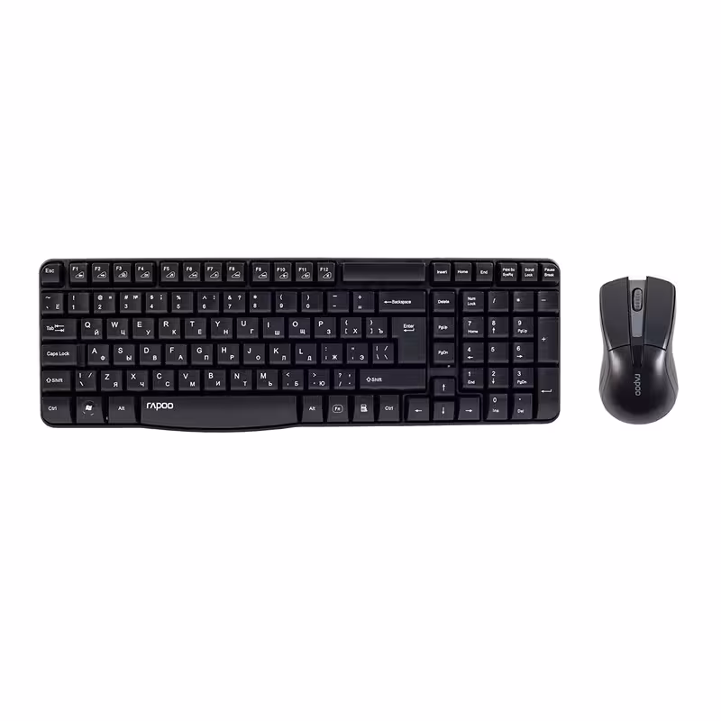 کیبورد و ماوس بی سیم رپو مدل X1800 Pro | کالا مکس