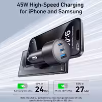 شارژر فندکی 167.5وات انکر مدل A2737