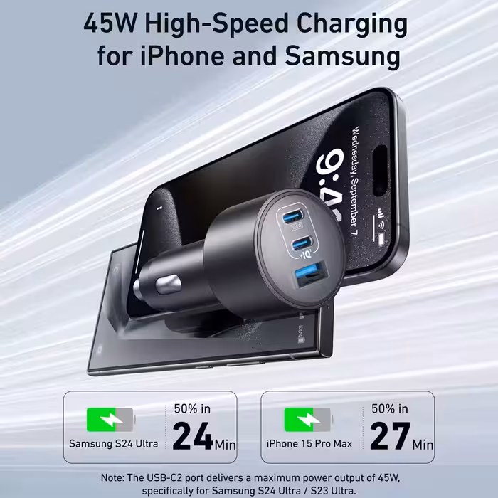 شارژر فندکی 167.5وات انکر مدل A2737