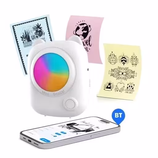مینی پرینتر مدل C38