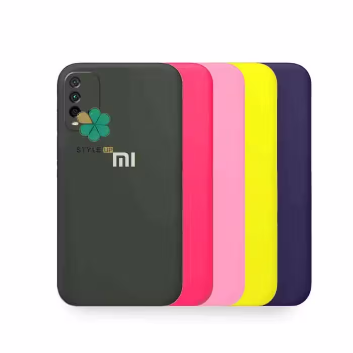 قاب گوشی شیائومی Redmi 9 Power مدل سیلیکونی محافظ لنز دار