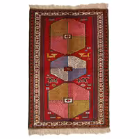 فرش دستباف دو نیم متری مدل خراسان کد 40201142