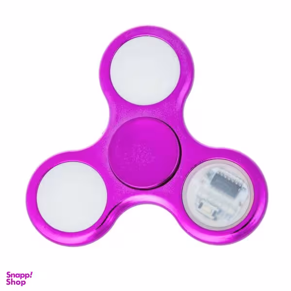 اسپینر دستی مدل Illuminated Shapes LED