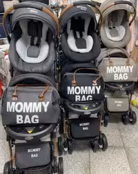 ست کالسکه بنیتا پلاس برنز  مامی بگ