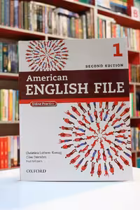 American English File 1 2nd