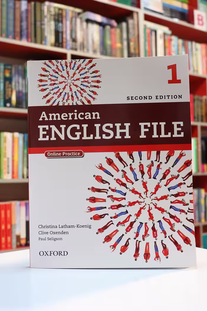 American English File 1 2nd