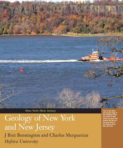خرید و دانلود نسخه کامل کتاب Geology of New York and New Jersey, First Edition