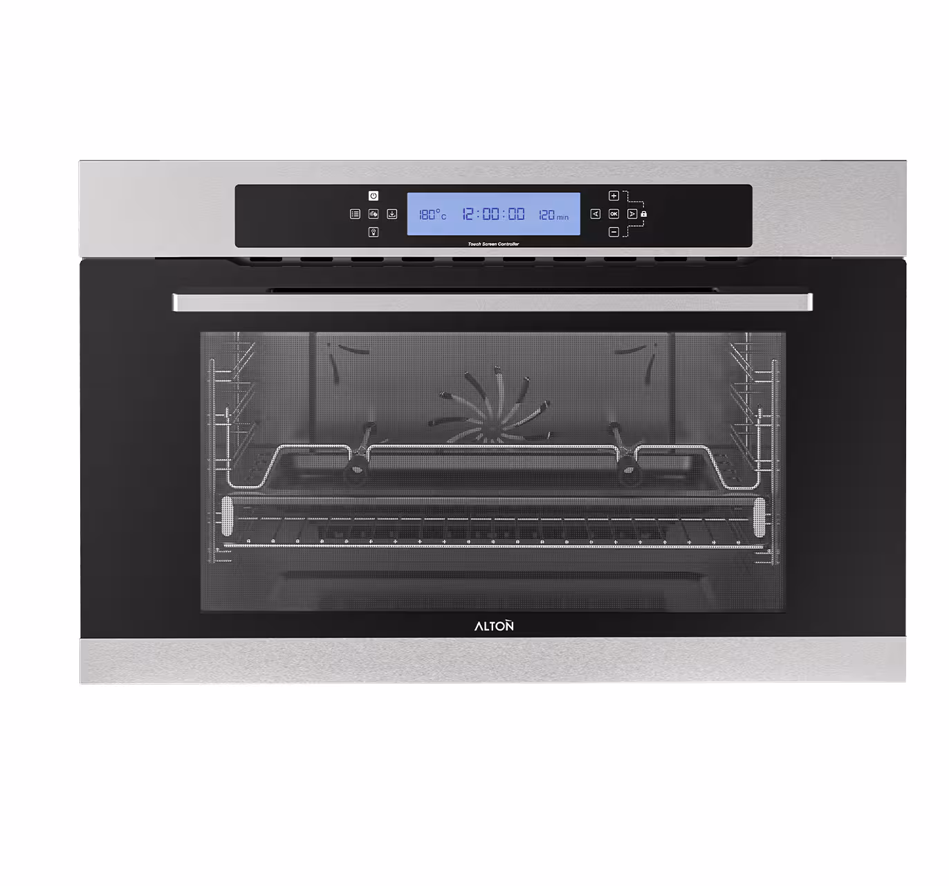 فر توکار برقی 90 سانت آلتون مدل V901S