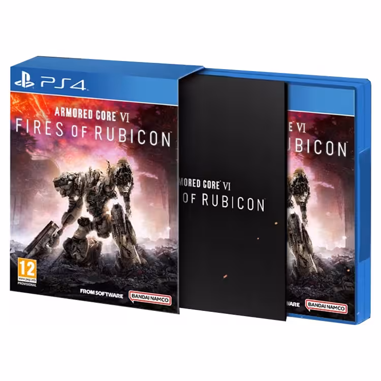 Armored Core IV: Fires of Rubicon Launch Edition – PS4 – کارکرده
