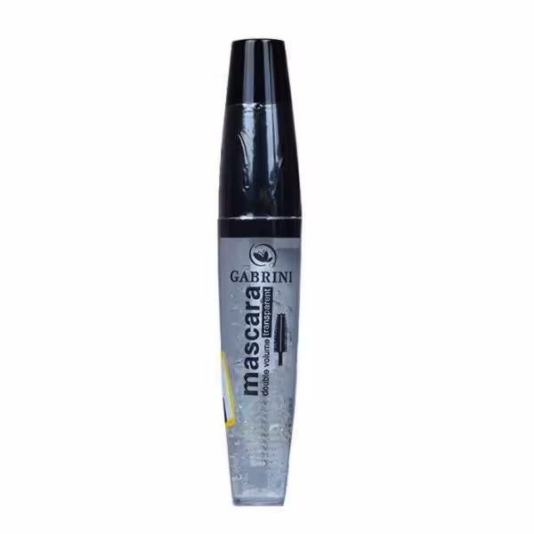 ژل ابرو گابرینی Gabrini Mascara Double Volume Transparent