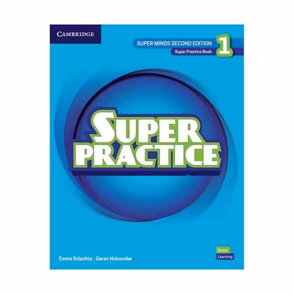 کتاب Super Practice 1 ویرایش دوم