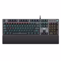 کیبورد گیمینگ آئولا مدل Aula F2058، سوئیچ مکانیکال آبی، Full-size، نورپردازی RGB | کالا مکس