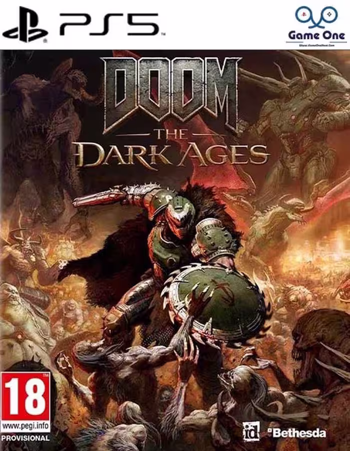 بازی DOOM: The Dark Ages مخصوص کنسول PS5