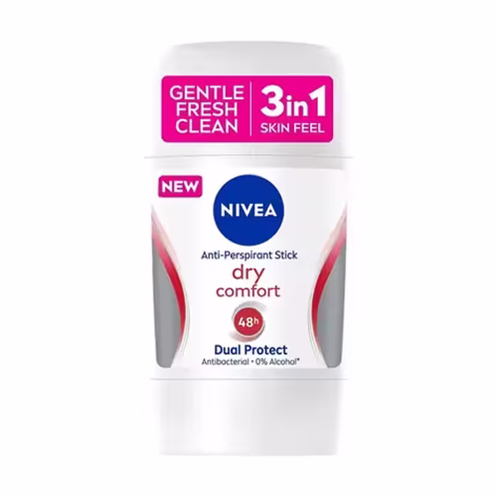 مام صابونی ضد تعریق نیوا مدل DRY Comfort زنانه، 50 میلی‌لیتر